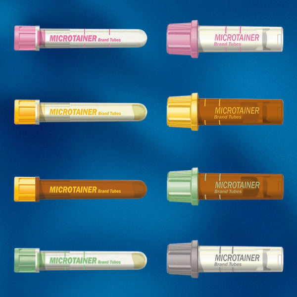BD Microtainer® SST™ Capillary Blood Collection Tube Clot Activator / Separator Gel Additive 400 µL to 600 µL BD Microgard™ Closure Plastic Tube (420075_CS) 200/CS