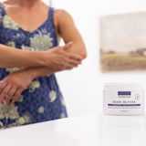 Skintensive® Body Butter Hand and Body Moisturizer 8 oz. Jar Unscented Cream (1267989_CS) 12/CS