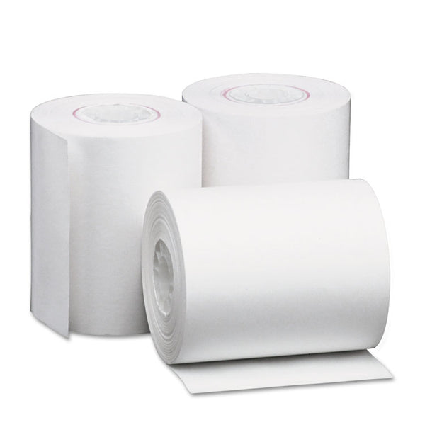 IMPRESO® Adding Machine/Cash Register Thermal Paper Roll, 0.5" Core, 2.25" x 50 ft, WE, 50/Carton (TST3295) Case of 50