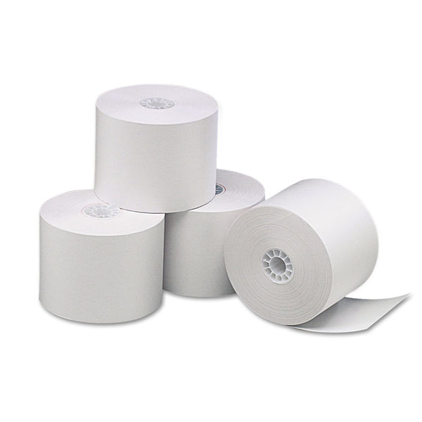 Universal® Direct Thermal Printing Paper Rolls, 2.25" x 85 ft, White, 3/Pack (UNV35761)