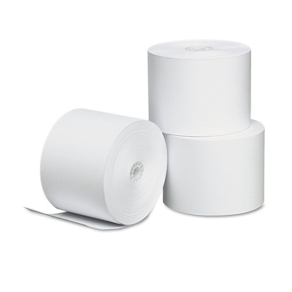 Universal® Direct Thermal Printing Paper Rolls, 2.25" x 165 ft, White, 3/Pack (UNV35762)