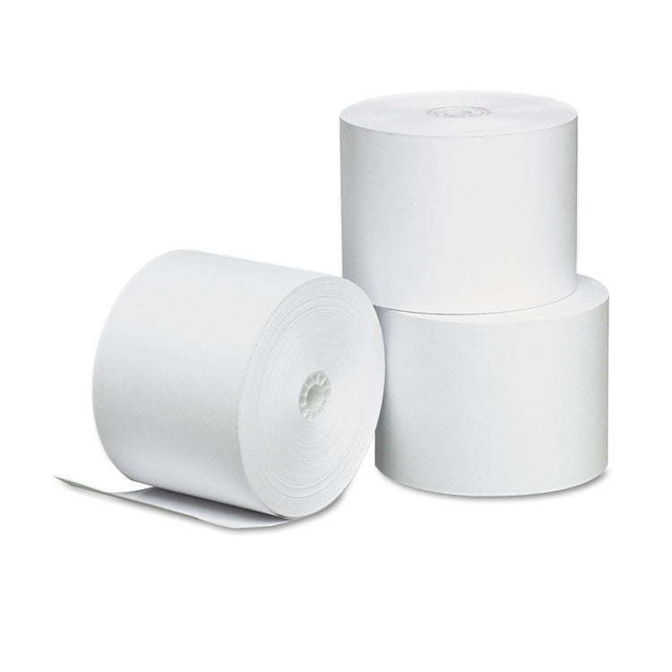 Universal® Direct Thermal Printing Paper Rolls, 2.25" x 165 ft, White, 3/Pack (UNV35762) Pack of 3