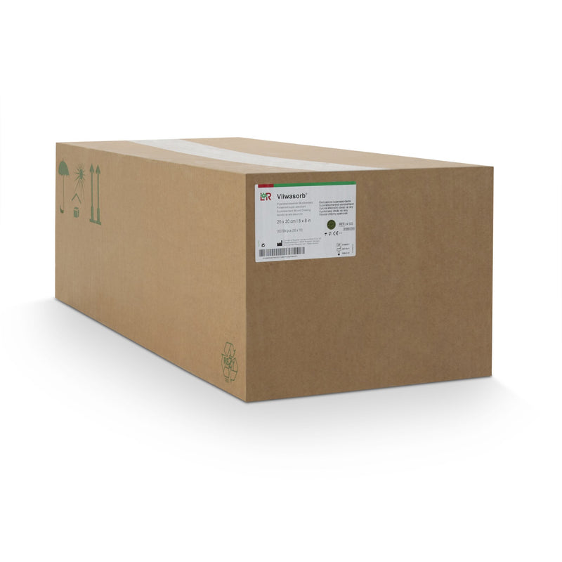 Vliwasorb® Super Absorbent Dressing 8 X 8 Inch Square (1117493_BX) 10/BX