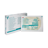 3M™ Tegaderm™ Transparent Film Dressing 4 X 4-3/4 Inch Frame Style Delivery Rectangle Sterile (121652_BX) 50/BX