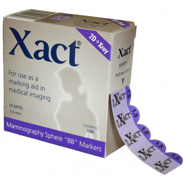 Xact® Radiology Skin Marker Nipple (1078351_BX) 120/BX