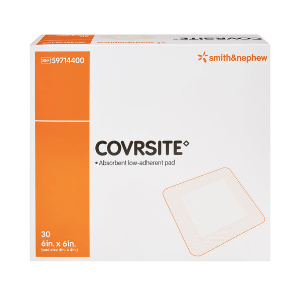 Covrsite Composite Dressing 6 X 6 Inch Square Sterile (352378_CS) 300/CS
