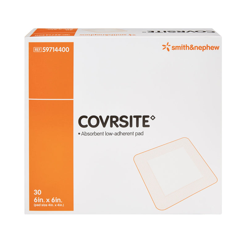 Covrsite Composite Dressing 6 X 6 Inch Square Sterile (352378_CS) 300/CS