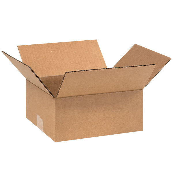 9 x 8 x 4" Corrugated Boxes, Bundle Of 25 Bundle Of 25