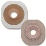 FlexTend™ Ostomy Barrier Precut, Extended Wear Adhesive Tape 57 mm Flange Red Code System Hydrocolloid 1-1/4 Inch Opening (485630_BX) 5/BX