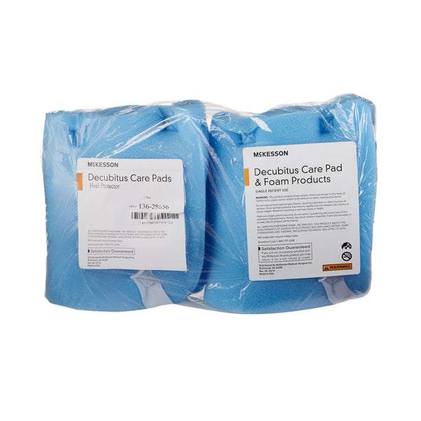 McKesson Heel Protection Pad One Size Fits Most Blue (929207_PR) 1/PR