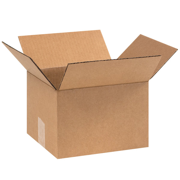 9 x 8 x 6" Corrugated Boxes, Bundle Of 25 Bundle Of 25