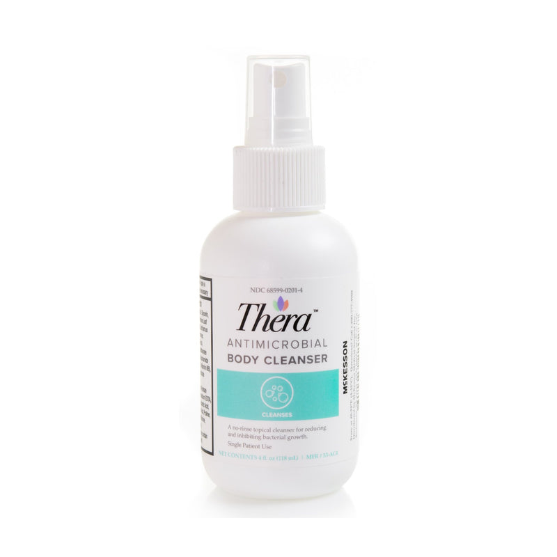 Thera® Antimicrobial Body Wash Liquid 4 oz. Pump Bottle Scented (1049770_CS) 24/CS