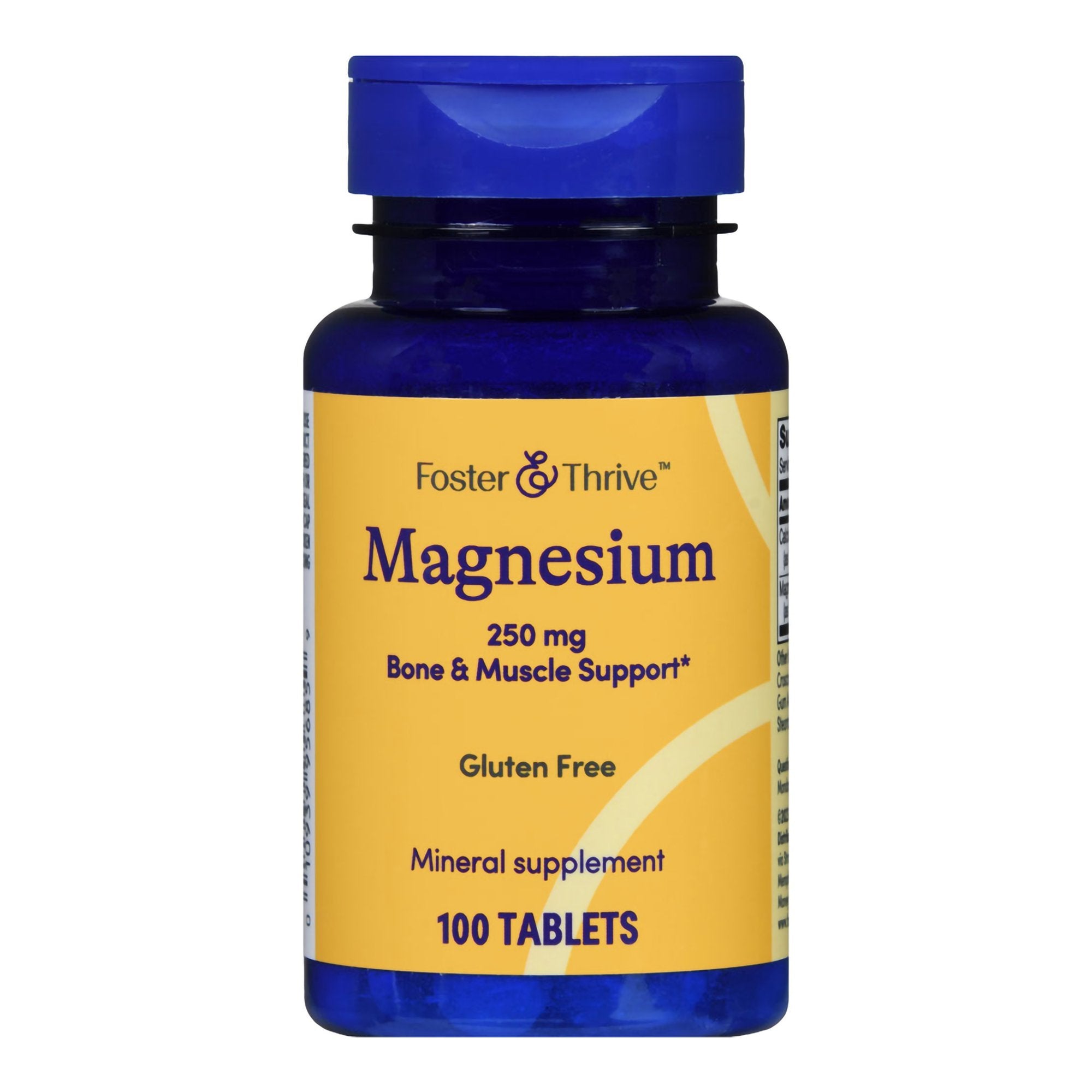 Foster & Thrive™ Dietary Supplement Magnesium 250 mg Strength Tablet 1 ...