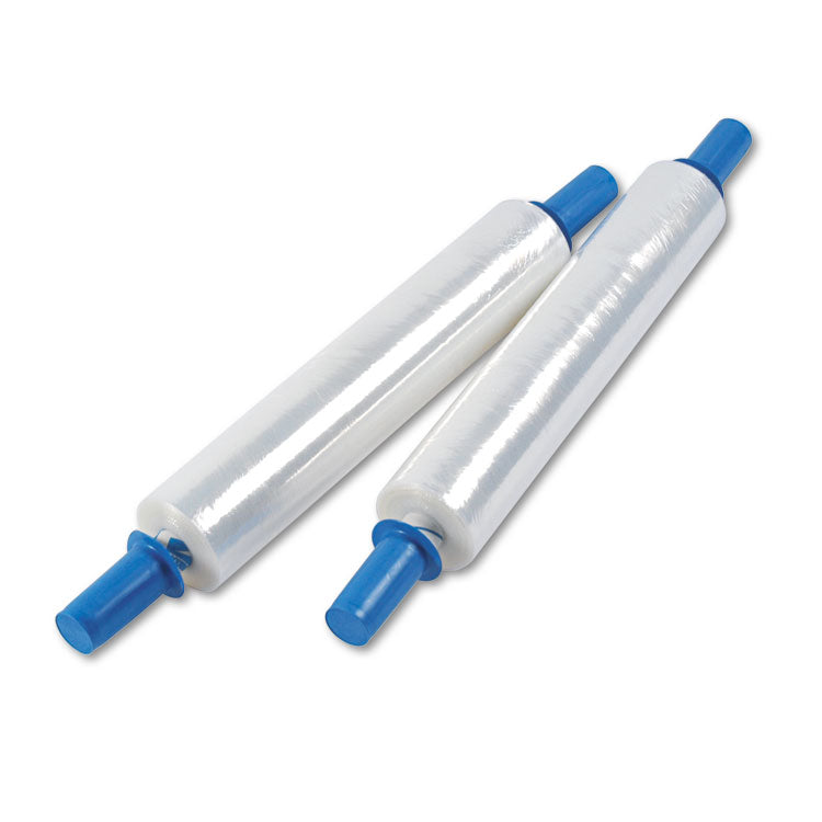 Universal® Stretch Film w/Cushioned Handles, 20" x 1,000 ft, 20 mic (80-Gauge), 4/Carton (UNV62122) Case of 4
