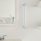 McKesson Wall Grab Bar White Steel (1065236_EA) 1/EA