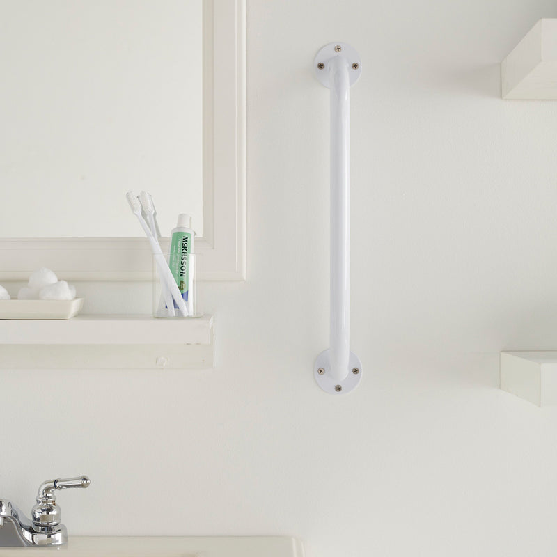 McKesson Wall Grab Bar White Steel (1065236_EA) 1/EA