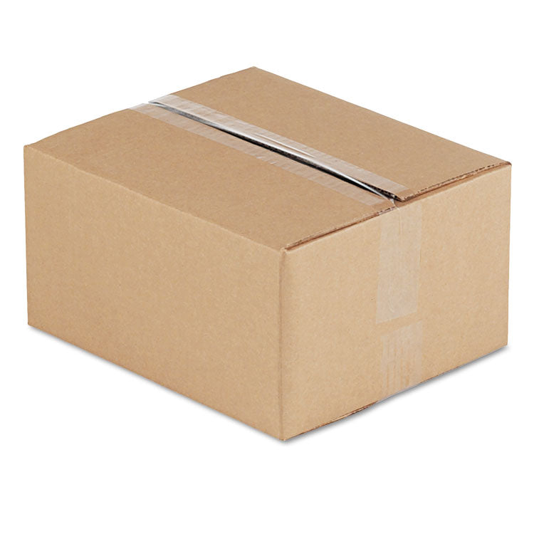 Universal® Fixed-Depth Corrugated Shipping Boxes, Regular Slotted Container (RSC), 10" x 12" x 6", Brown Kraft, 25/Bundle (UNV12106)