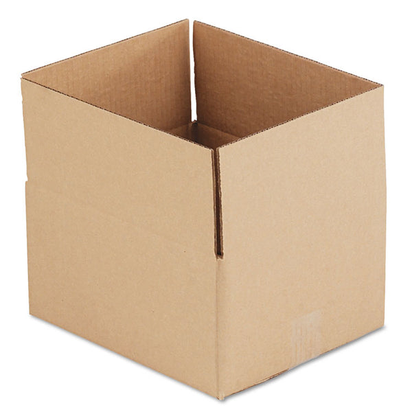 Universal® Fixed-Depth Corrugated Shipping Boxes, Regular Slotted Container (RSC), 10" x 12" x 6", Brown Kraft, 25/Bundle (UNV12106)