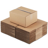 Universal® Fixed-Depth Corrugated Shipping Boxes, Regular Slotted Container (RSC), 10" x 12" x 6", Brown Kraft, 25/Bundle (UNV12106)