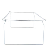 Universal® Screw-Together Hanging Folder Frame, Legal Size, 23" to 26.77" Long, Silver, 6/Box (UNV68000) Box of 6