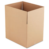 Universal® Fixed-Depth Corrugated Shipping Boxes, Regular Slotted Container (RSC), 18" x 24" x 18", Brown Kraft, 10/Bundle (UNV241818)