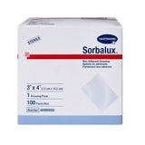 Sorbalux® Non-Adherent Dressing 3 X 4 Inch Sterile 1 per Pack (626175_EA) 1/EA