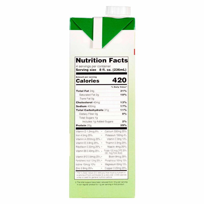 Med Pass® Reduced Sugar Oral Supplement Vanilla Flavor Liquid 32 oz. Carton (1016362_EA) 1/EA
