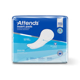Attends® Insert Pad Incontinence Liner 16-1/2 Inch Length Heavy Absorbency Polymer Core One Size Fits Most (1186543_CS) 144/CS