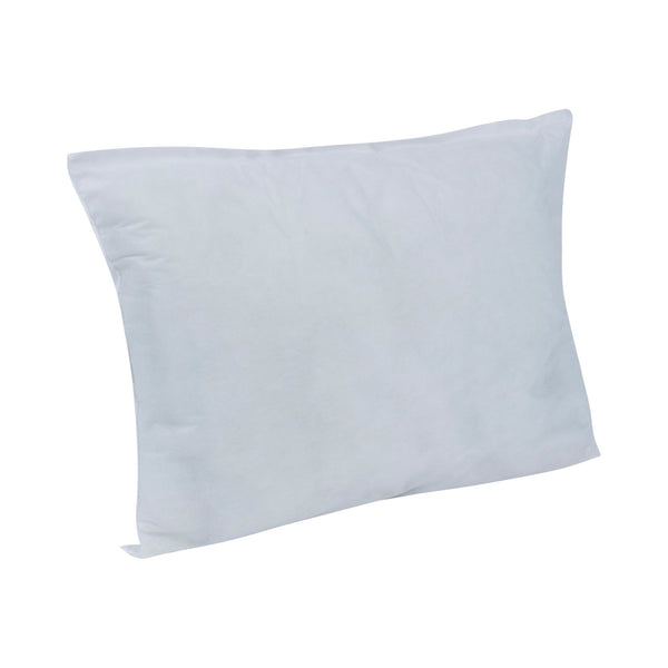 McKesson Bed Pillow 17 X 24 Inch White Single Patient Use (939595_EA) 1/EA