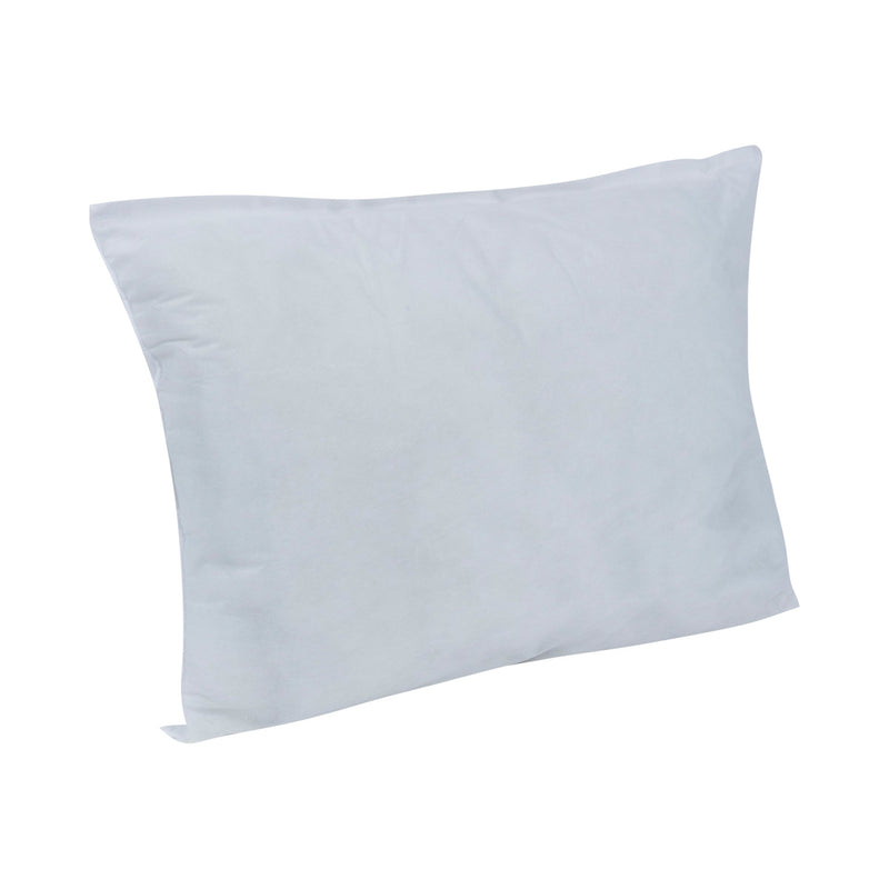 McKesson Bed Pillow 17 X 24 Inch White Single Patient Use (939595_EA) 1/EA