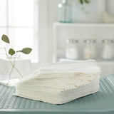 McKesson Washcloth 13 X 13 Inch White Disposable (577604_CS) 16/CS