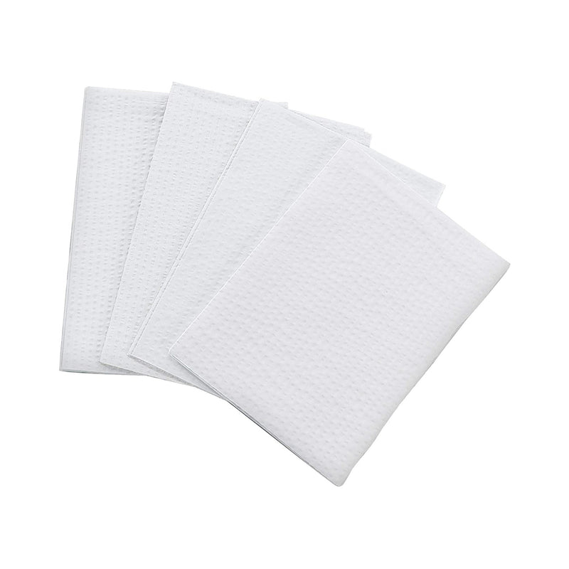 Tidi® Ultimate Procedure Towel 17 W X 18 L Inch White NonSterile (163351_CT) 500/CT