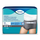 TENA® ProSkin™ Male Adult Absorbent Underwear Pull On with Tear Away Seams Medium Disposable Moderate Absorbency (1135410_BG) 20/BG