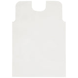 McKesson Patient Exam Gown One Size Fits Most White Disposable (146461_EA) 1/EA