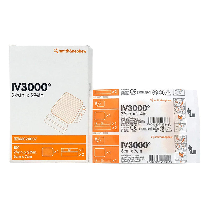 iv3000 dressing Smith & Nephew 4007