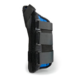 McKesson Wrist Brace with Abducted Thumb Aluminum / Foam / Spandex / Plastic Right Hand Black Large (1159142_EA) 1/EA