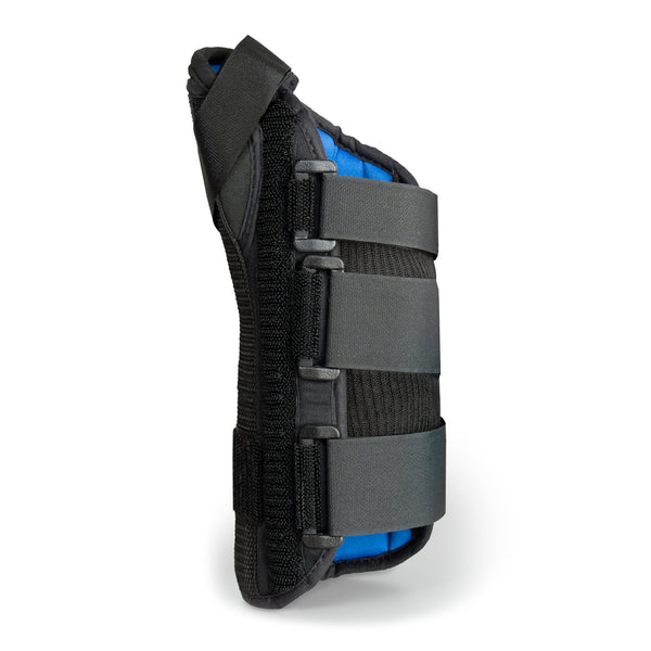 McKesson Wrist Brace with Abducted Thumb Aluminum / Foam / Spandex / Plastic Right Hand Black Large (1159142_EA) 1/EA