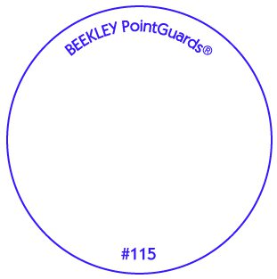 PointGuards® Radiology Skin Marker Circle (1144670_BX) 100/BX