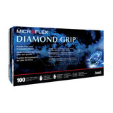 Diamond Grip™ Exam Glove X-Large NonSterile Latex Standard Cuff Length Textured Fingertips White Not Rated (307874_CS) 1000/CS