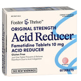 Foster & Thrive™ Antacid 10 mg Strength Tablet 60 per Box (1238919_BT) 1/BT