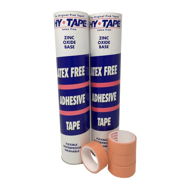 Hy-Tape® Waterproof Medical Tape Pink 1/2 Inch X 5 Yard Zinc Oxide Adhesive Zinc Oxide NonSterile (467563_EA) 1/EA