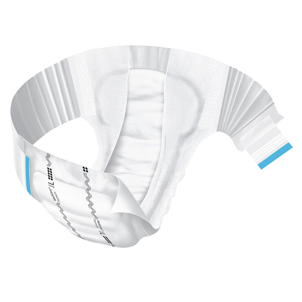 MoliCare® Premium Elastic 10D Unisex Adult Incontinence Brief Large Disposable Heavy Absorbency (1153087_CS) 56/CS