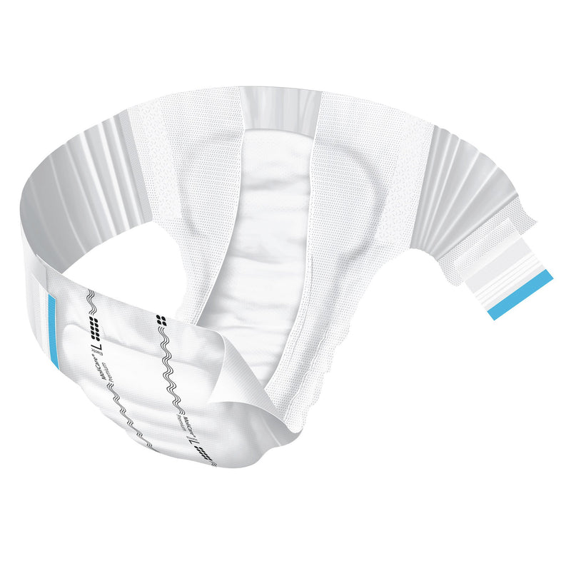 MoliCare® Premium Elastic 10D Unisex Adult Incontinence Brief Large Disposable Heavy Absorbency (1153087_PK) 14/PK