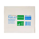Sur-Fit Natura® Ostomy Barrier Precut, Extended Wear Durahesive® Adhesive 45 mm Flange System Hydrocolloid 1-1/8 Inch Opening 4-1/2 X 4-1/2 Inch (466131_BX) 10/BX