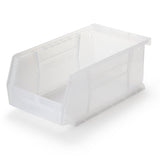 AkroBins® Storage Bin Clear Plastic 3 X 4-1/8 X 7-3/8 Inch (747003_CT) 24/CT
