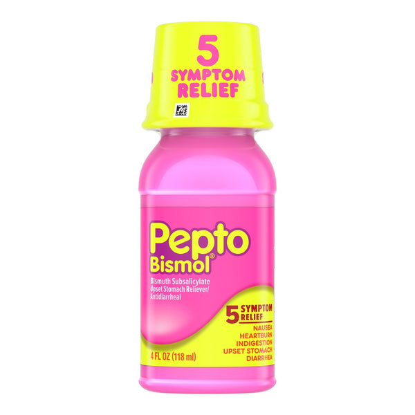 Pepto Bismol® Anti-Diarrheal 262 mg Strength Liquid 4 oz. (491130_EA) 1/EA