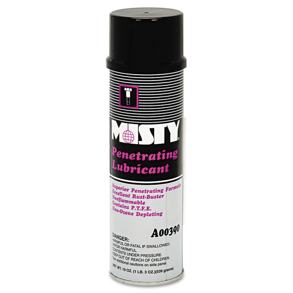 Misty® Penetrating Lubricant Spray, 19 oz Aerosol Can, 12/Carton (AMR1002456)