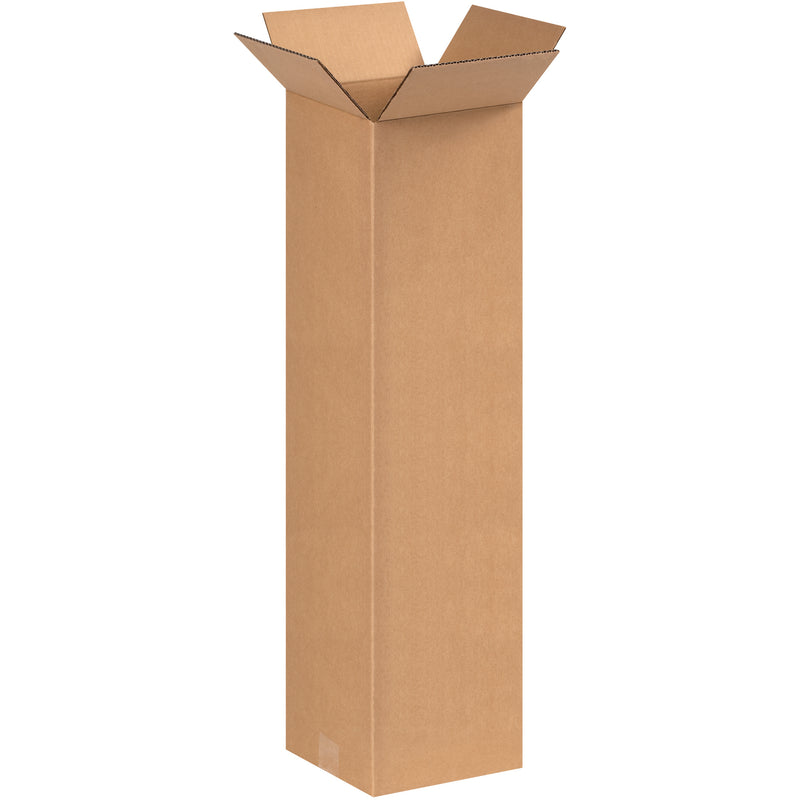 9 x 9 x 30" Tall Corrugated Boxes (9930) Bundle Of 25