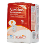 Tranquility® Slimline® Unisex Adult Incontinence Brief Small Disposable Heavy Absorbency (406420_CS) 100/CS