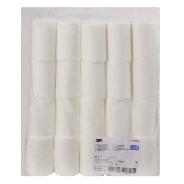 3M™ Synthetic Cast Padding Undercast 4 Inch X 4 Yard Polyester NonSterile (374555_RL) 1/RL